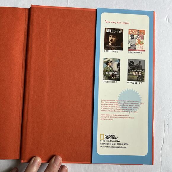 Ladies First 40 Daring American Women Who Were Second to None Hardcover Book - Picture 13 of 15